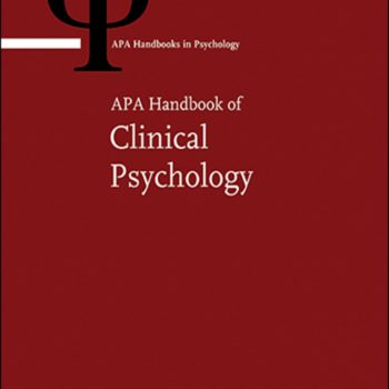 کتاب راهنمای روان شناسی بالینی APA: ریشه ها و شاخه ها، جلد یک