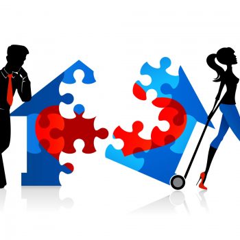 مال من است! تقسیم دارایی در زمان طلاق