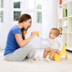 آموزش توالت رفتن به کودکان