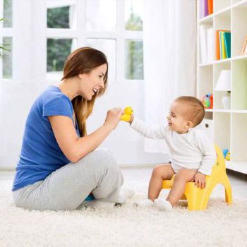 آموزش توالت رفتن به کودکان