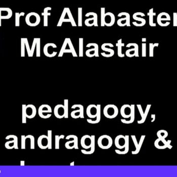 آندراگوژی، پداگوژی و هیتاگوژی