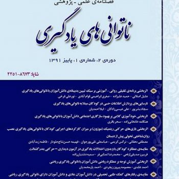 ناتوانی های یادگیری