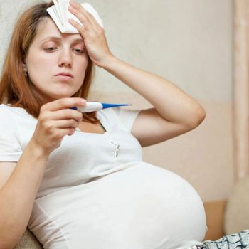 تب در بارداری