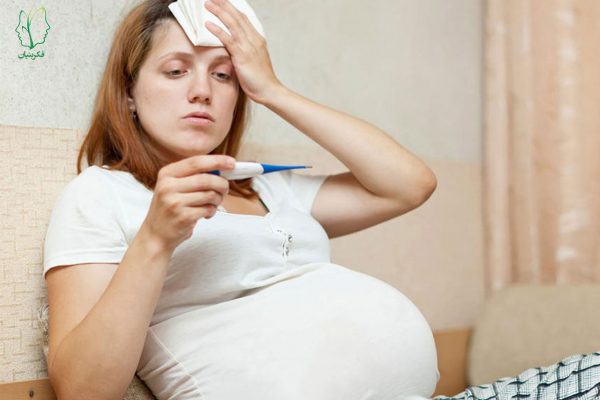 تب در بارداری