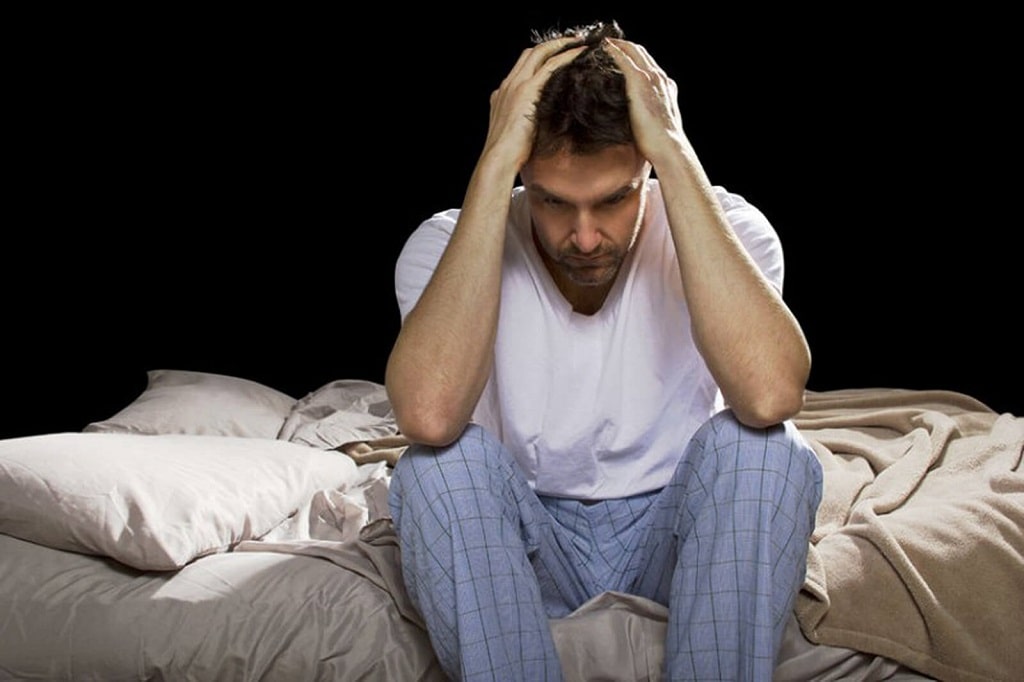 اختلال خواب ناشی از الکل یکی از اختلالات مرتبط با الکل است