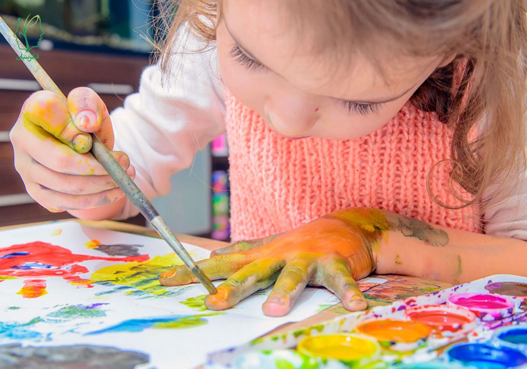 نقاشی کردن کودکان و تأثیر نقش آن بر رشد