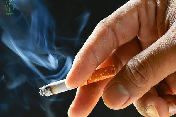 نیکوتین (Nicotine) در دخانیات بر پایه تنباکو (سیگار، قلیان و پیپ)