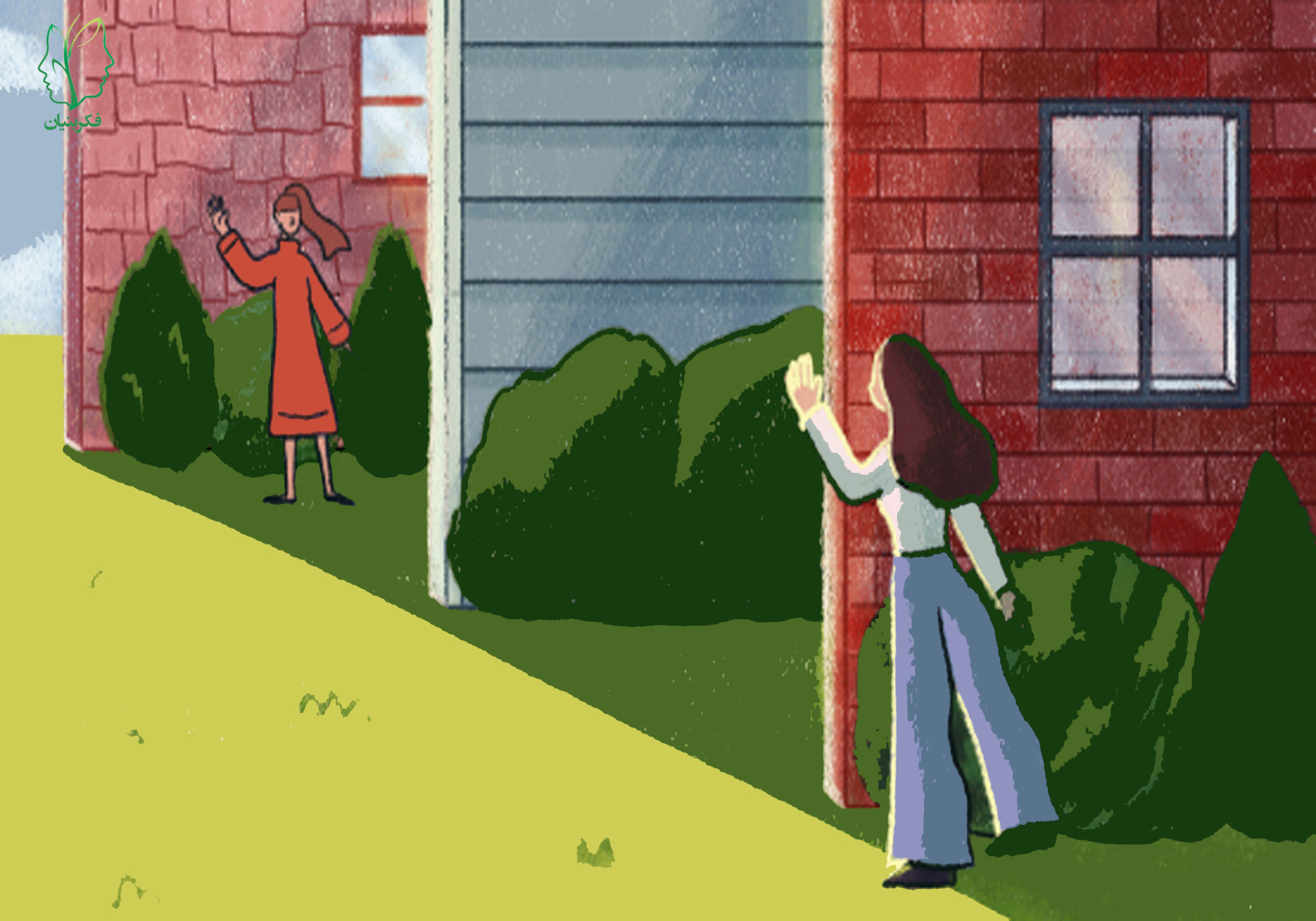 فاصله‌گیری اجتماعی برای کمک به توقف انتشار ویروس کرونا